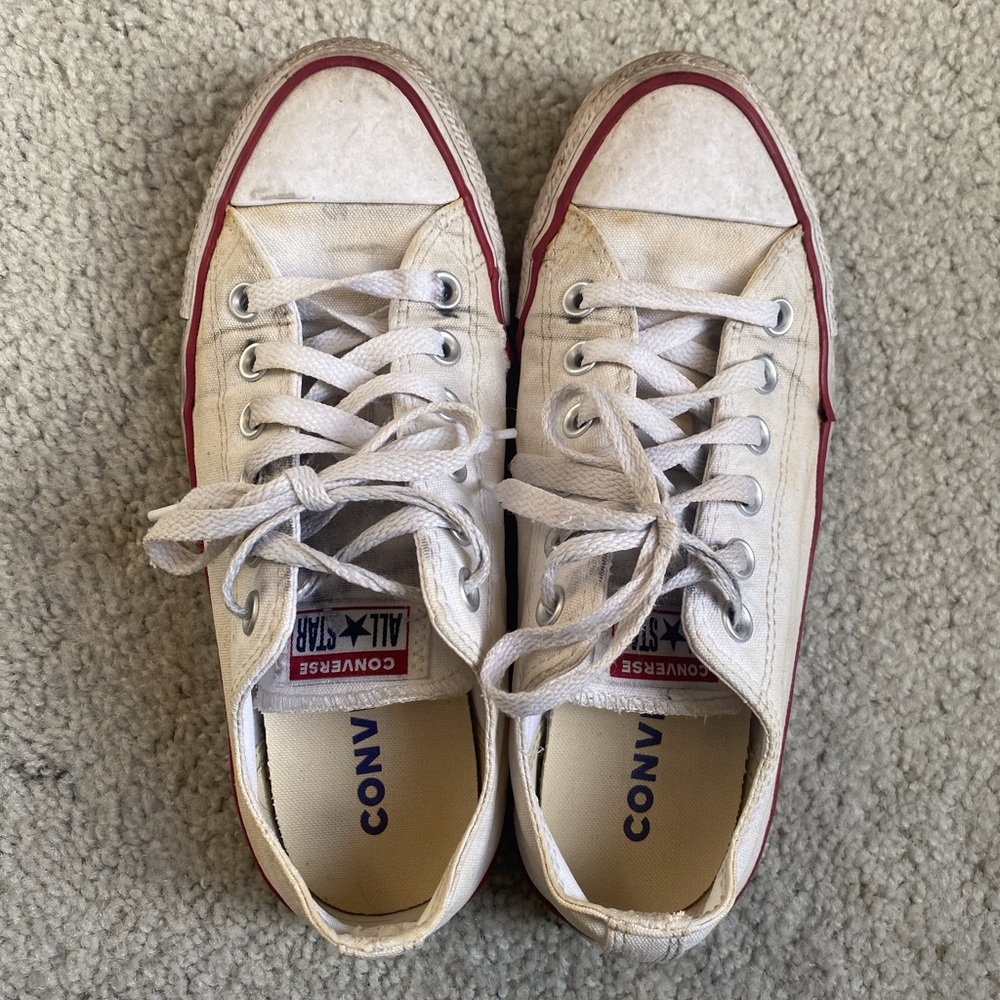 Converse Chuck Taylor All Star Low - White W8/M6.5